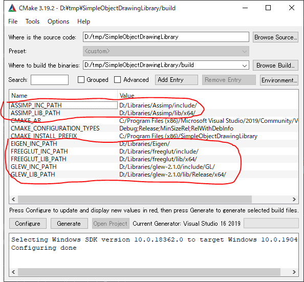 StartGuide_03_BuildSodl_cmake3_fixPath